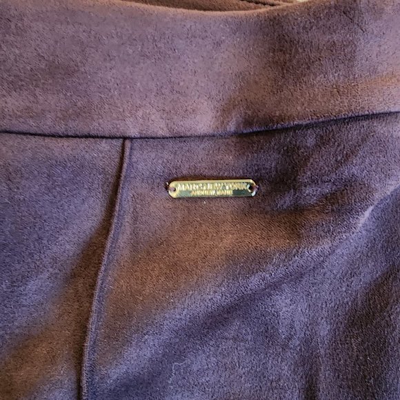 NWT Marc New York Women's Brown Suede Trousers Size S - Picture 3 of 8